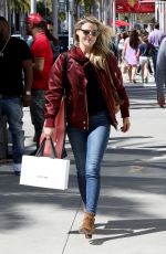 ALI LARTER Shopping in Beverly Hills 03/06/2017