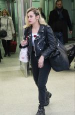 ALICE DELLAL at King Cross St Pancras in London 03/08/2017