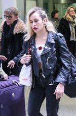 ALICE DELLAL at King Cross St Pancras in London 03/08/2017
