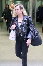 ALICE DELLAL at King Cross St Pancras in London 03/08/2017