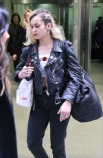 ALICE DELLAL at King Cross St Pancras in London 03/08/2017