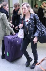 ALICE DELLAL at King Cross St Pancras in London 03/08/2017