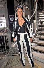 ALICIA KEYS at Rick Owens Fashion Show at PFW in Paris 03/02/2017