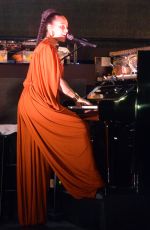 ALICIA KEYS Performs at Porsche Design Tower Miami in Sunny Isles 03/18/2017