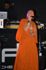 ALICIA KEYS Performs at Porsche Design Tower Miami in Sunny Isles 03/18/2017