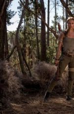 ALICIA VIKANDER - Tomb Raider 2018 Promos
