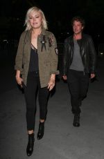 MALIN AKERMAN Arrives at Red Hot Chili Peppers Concert in Los Angeles 03/07/2017
