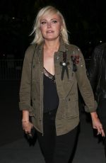 MALIN AKERMAN Arrives at Red Hot Chili Peppers Concert in Los Angeles 03/07/2017