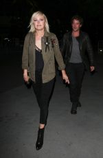 MALIN AKERMAN Arrives at Red Hot Chili Peppers Concert in Los Angeles 03/07/2017