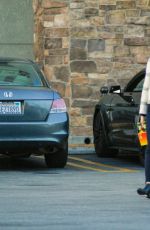 ALISON BRIE Out and About in Los Feliz 03/24/2017