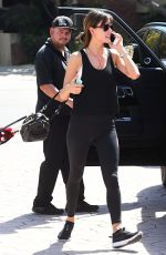 ALLESANDRA AMBROSIO Heading to a Gym in Beverly Hills 03/14/2017
