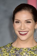 ALLISON HOLKER at Kong: Skull Island Premiere in Hollywood 03/08/2017