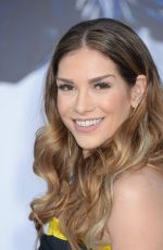 ALLISON HOLKER at Power Rangers Premiere in Los Angeles 03/22/2017