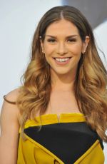 ALLISON HOLKER at Power Rangers Premiere in Los Angeles 03/22/2017