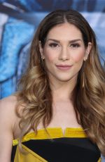 ALLISON HOLKER at Power Rangers Premiere in Los Angeles 03/22/2017