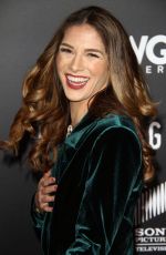 ALLISON HOLKER at ‘Underground’ Season Two Premiere in Los Angeles 02/28/2017