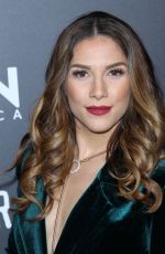 ALLISON HOLKER at ‘Underground’ Season Two Premiere in Los Angeles 02/28/2017