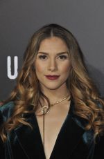 ALLISON HOLKER at ‘Underground’ Season Two Premiere in Los Angeles 02/28/2017