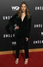 ALLISON HOLKER at ‘Underground’ Season Two Premiere in Los Angeles 02/28/2017