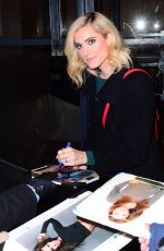 ALLISON WILLIAMS Leaves Watch What Happens Live in New York 03/06/2017