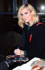 ALLISON WILLIAMS Leaves Watch What Happens Live in New York 03/06/2017