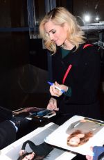 ALLISON WILLIAMS Leaves Watch What Happens Live in New York 03/06/2017