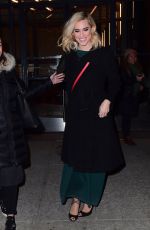 ALLISON WILLIAMS Leaves Watch What Happens Live in New York 03/06/2017