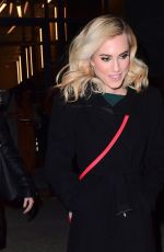 ALLISON WILLIAMS Leaves Watch What Happens Live in New York 03/06/2017