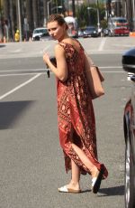 ALY MICHALKA Out and About in Beverly Hills 03/03/2017
