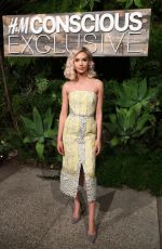 AMANDA STEELE at H&M Conscious Exclusive Collection Dinner in Los Angeles 03/28/2017