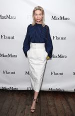 AMANDA STEELE at Max Mara x Flaunt Dinner in Los Angeles 03/17/2017