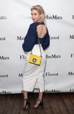 AMANDA STEELE at Max Mara x Flaunt Dinner in Los Angeles 03/17/2017