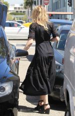 AMBER HEARD Out and About in Beverly Hills 03/29/2017
