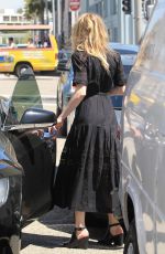 AMBER HEARD Out and About in Beverly Hills 03/29/2017