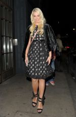 AMBER LE BON at Taylor Hill x Joe’s Jeans Cocktail Party in London 03/09/2017