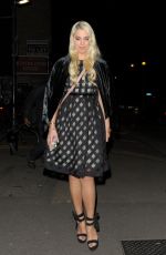AMBER LE BON at Taylor Hill x Joe’s Jeans Cocktail Party in London 03/09/2017