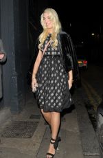 AMBER LE BON at Taylor Hill x Joe’s Jeans Cocktail Party in London 03/09/2017