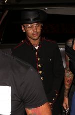 AMBER ROSE Arrives at 1Oak in Los Angeles 14.03.2017