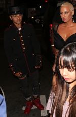 AMBER ROSE Arrives at 1Oak in Los Angeles 14.03.2017