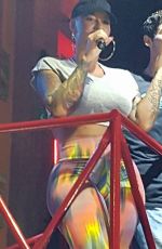 AMBER ROSE at a Nightclub in Los Cabos 03/07/2017