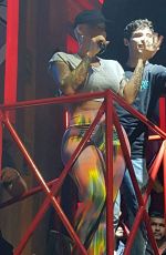 AMBER ROSE at a Nightclub in Los Cabos 03/07/2017