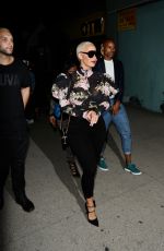 AMBER ROSE Night Out in Los Angeles 03/10/2017