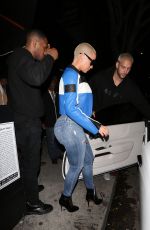 AMBER ROSE Night Out in West Hollywood 03/22/2017