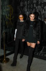 AMELIA and DELILAH HAMLIN Leaves Catch LA in West Hollywood 03/24/2017