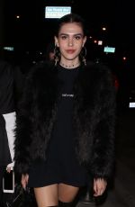 AMELIA and DELILAH HAMLIN Leaves Catch LA in West Hollywood 03/24/2017