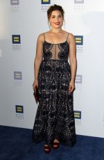 AMERICA FERRERA at Human Rights Campaign Gala Dinner in Los Angeles 03/18/2017
