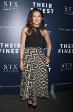 AMERICA OLIVIO at Their Finest Premiere in New York 03/23/2017