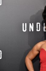 AMIRAH VANN at ‘Underground’ Season Two Premiere in Los Angeles 02/28/2017