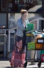 AMY ADAMS Shopping at a Supermarket in Beverly Hills 03/12/2017