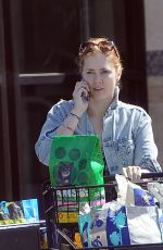 AMY ADAMS Shopping at a Supermarket in Beverly Hills 03/12/2017